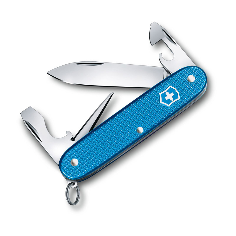アオイキ New 2020 Victorinox Aqua Blue Pioneer Alox Limited Edition with