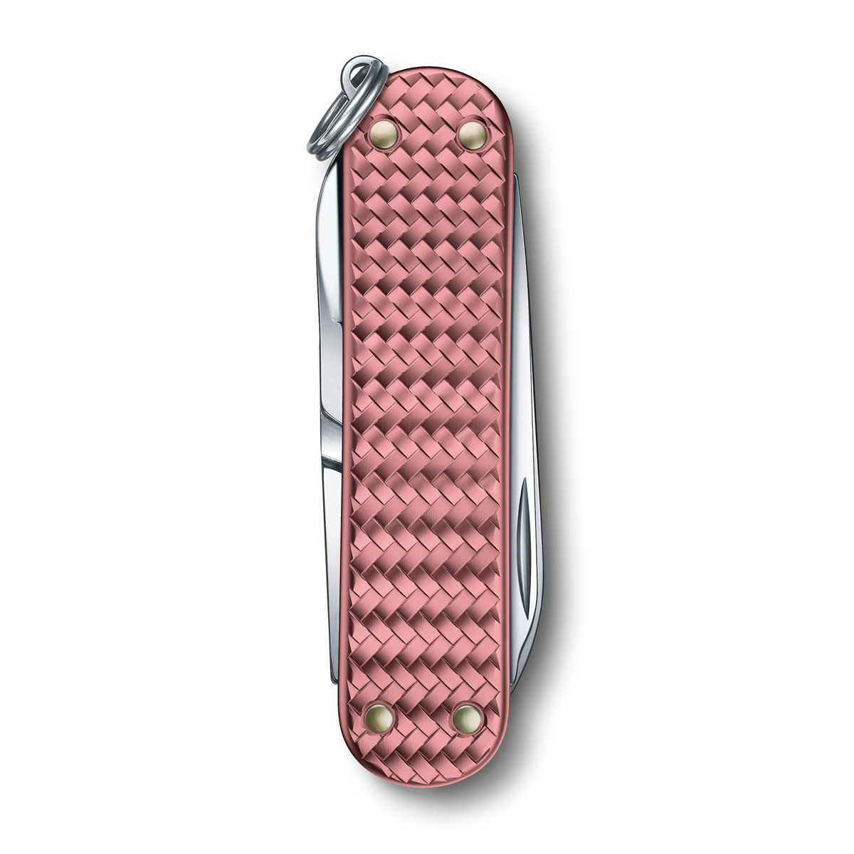 Victorinox Swiss Army Classic SD Precious Alox Knife, Gentle Rose