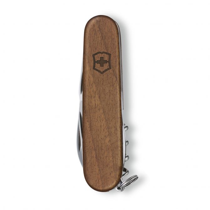 Victorinox Swiss Army Spartan Pocket Knife, Walnut