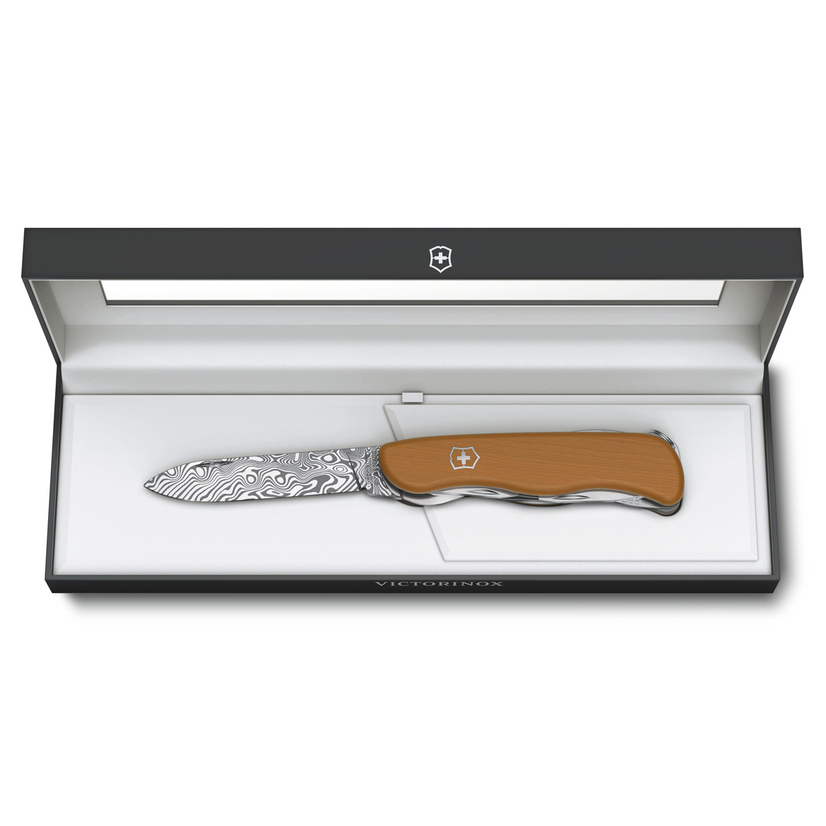 Victorinox Swiss Army Special Picknicker Damast Limited Edition Knife