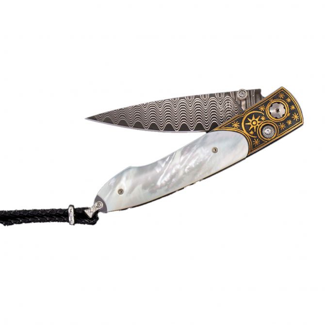 William Henry Night Sky Pocket Knife