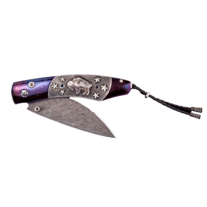 William Henry Buffalo Nickel III Pocket Knife