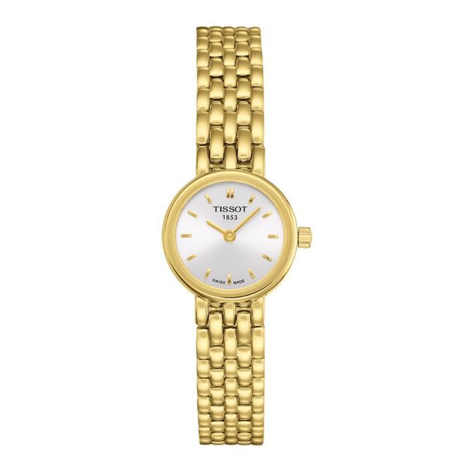 Tissot Lovely 19.5mm Women's Watch, Grey Dial