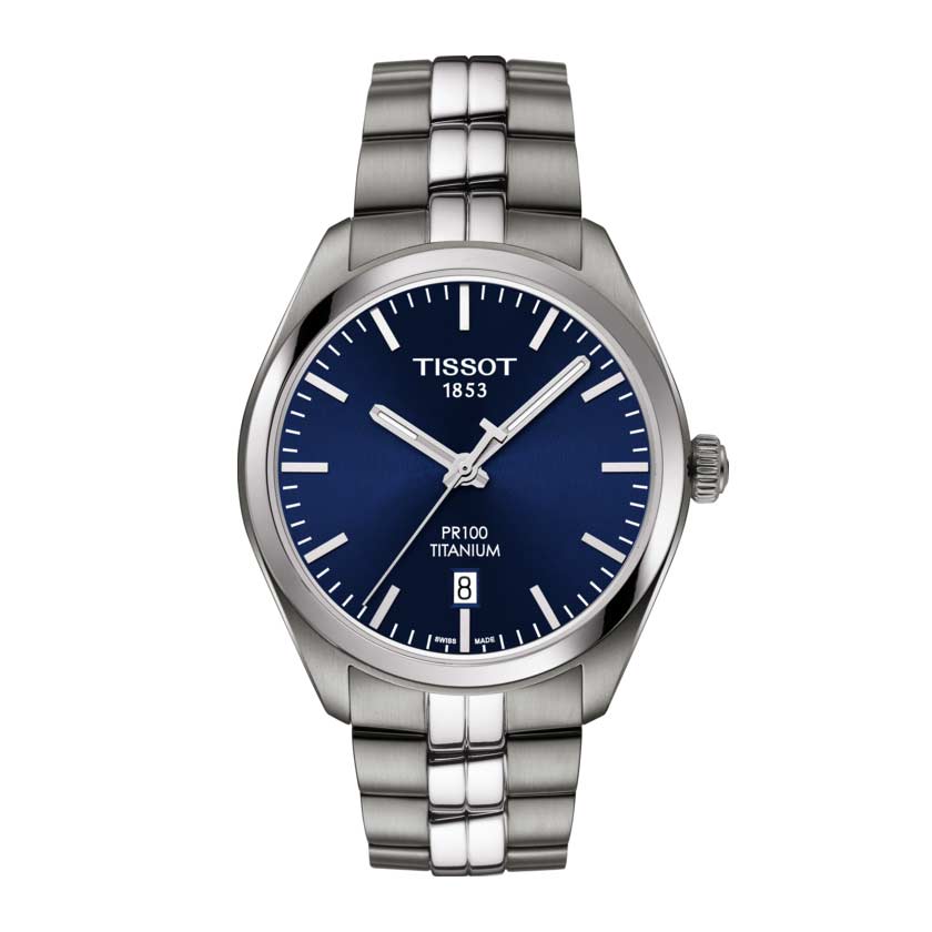 Tissot PR 100 Titanium 39mm Men's Watch