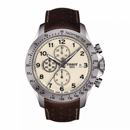 tissot v8 automatic chronograph review