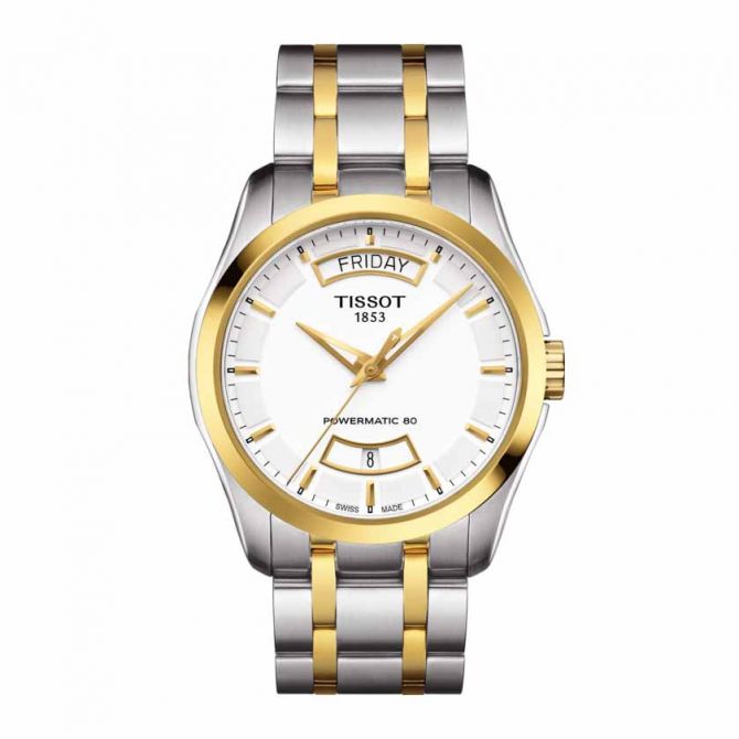 Tissot Couturier Powermatic 80 Watch