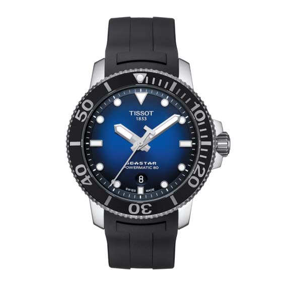 Tissot Seastar 1000 Powermatic 80 43mm Men's Watch