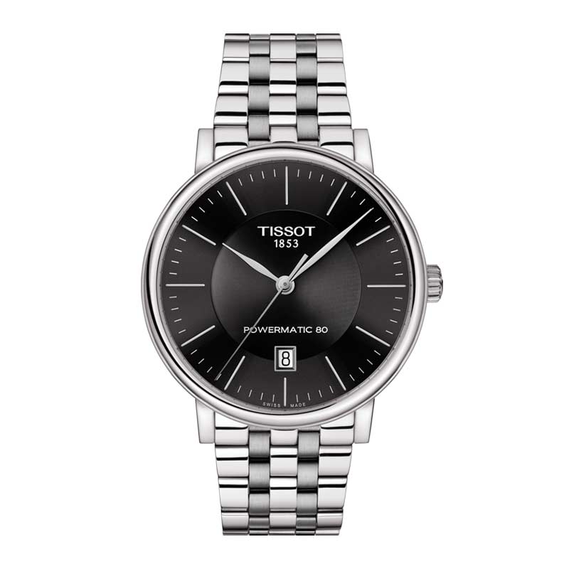 Tissot Carson Premium Powermatic 80 40mm Men's Watch