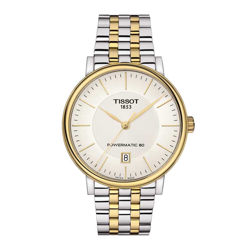 Tissot Carson Premium Powermatic 80 40mm Men's Watch