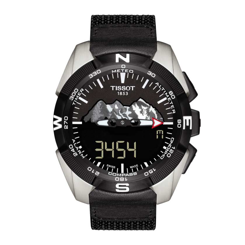 Tissot T Touch Expert Solar Jungfraubahn Watch T0914204605110 Borsheims