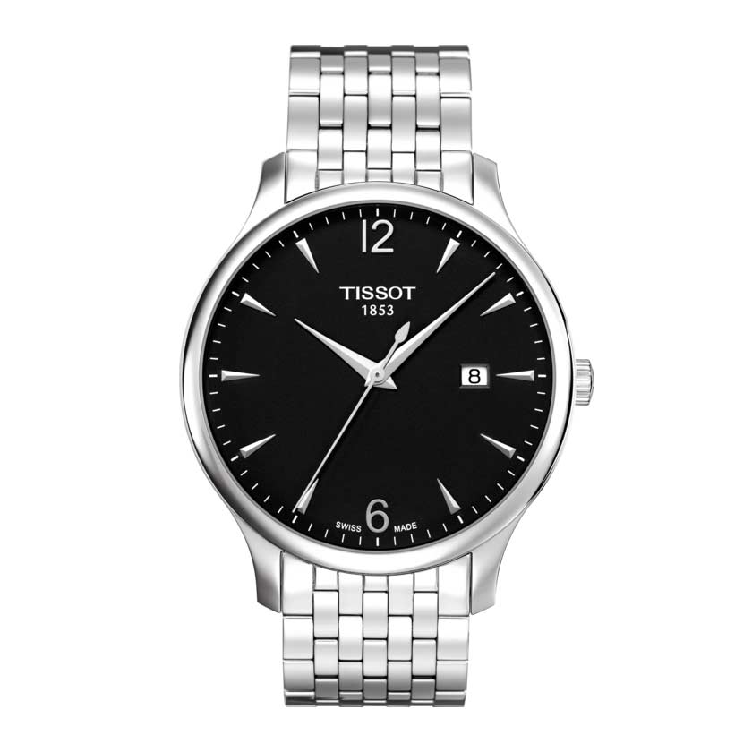 Tissot Tradition Men's Watch, Black Dial