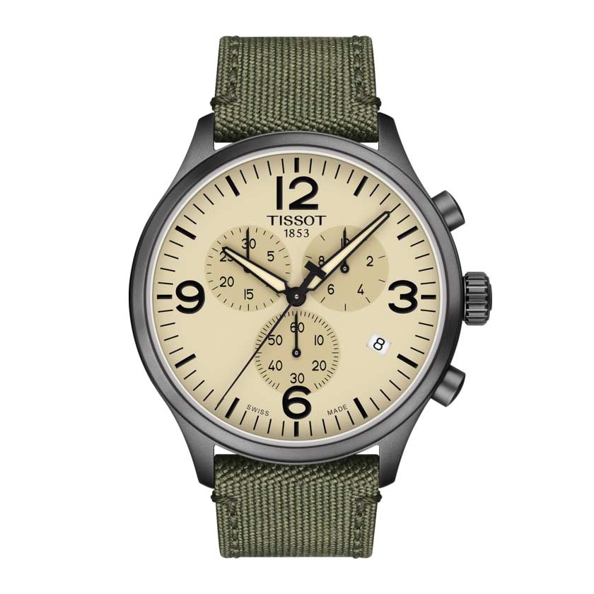 Tissot Chrono XL 45mm Men's Watch
