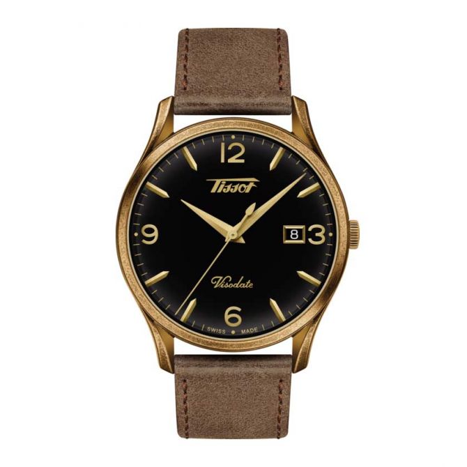 Tissot Heritage Visodate 40mm Men's Watch