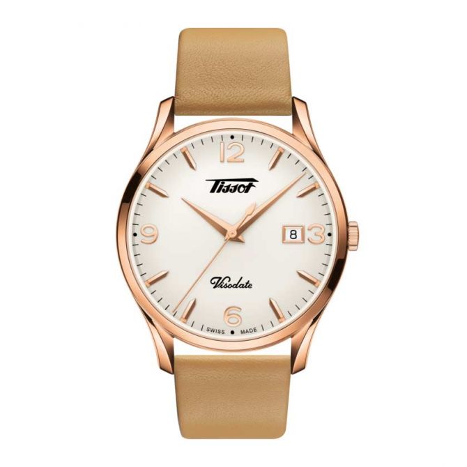 Tissot Heritage Visodate 40mm Watch