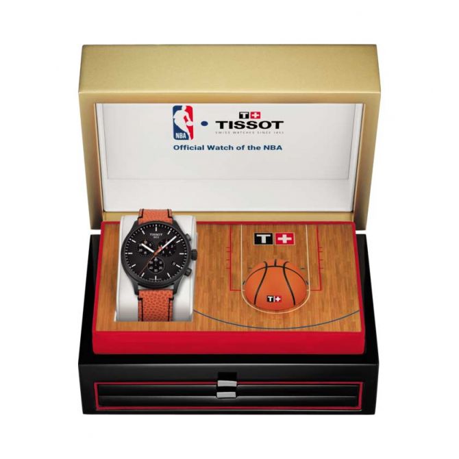 Tissot Chrono XL NBA Collector Watch | T1166173605108 | Borsheims