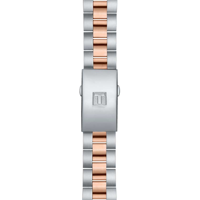 Tissot PR100 Sport Chic Chronograph, Pink Mother of Pearl Dial
