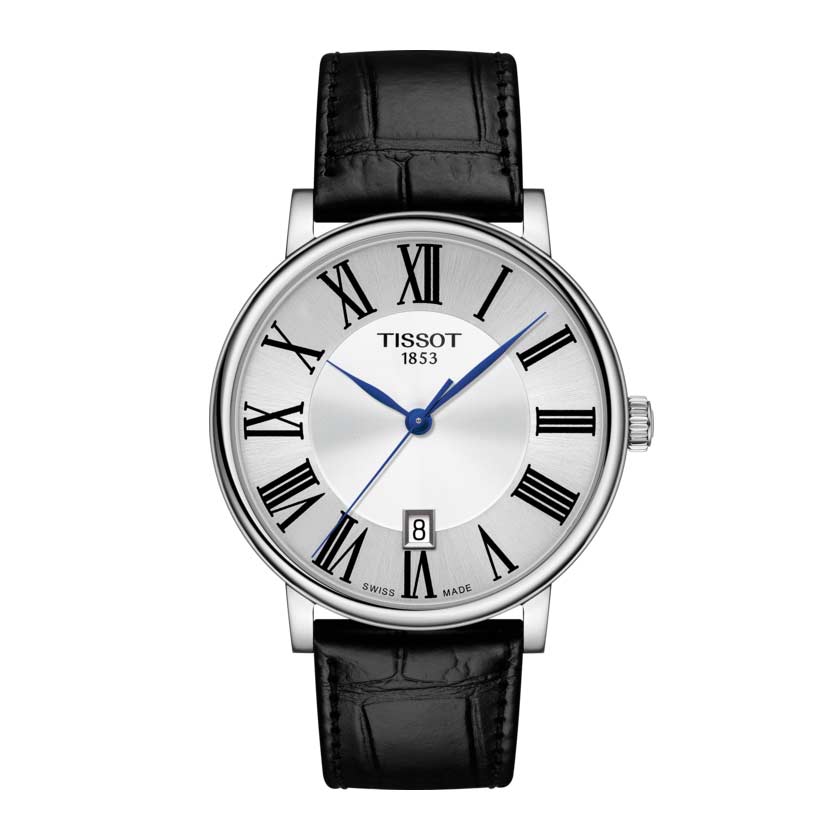 Tissot Carson Premium Men's Watch, Silver Dial