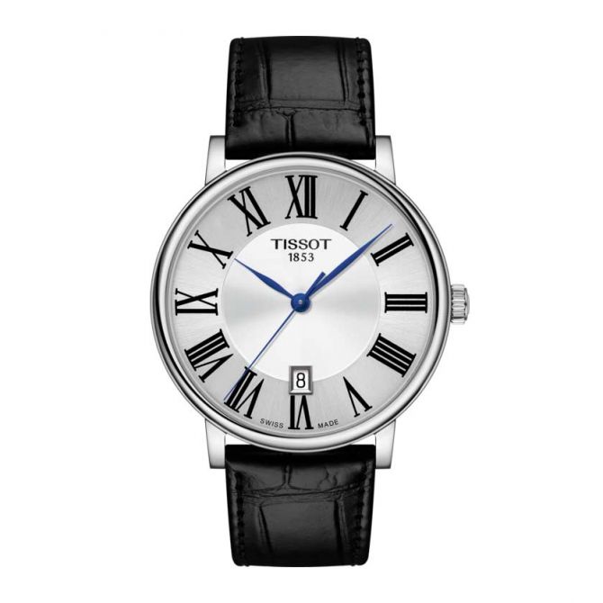 Tissot Carson Premium Men's Watch, Silver Dial