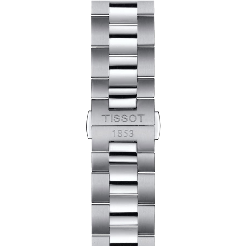 Tissot Gentleman Powermatic 80 Silicium Watch, Silver Dial
