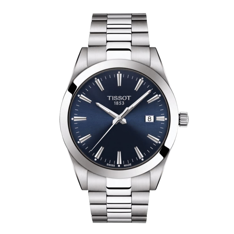 Tissot Gentleman 40mm Watch, Blue