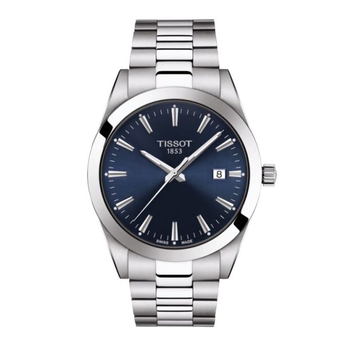 Tissot Gentleman 40mm Watch, Blue