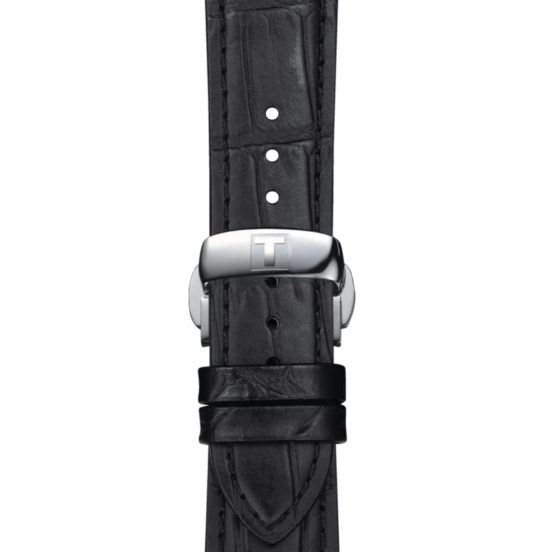 Tissot Gentleman Powermatic 80 Silicium Watch, Blue Dial