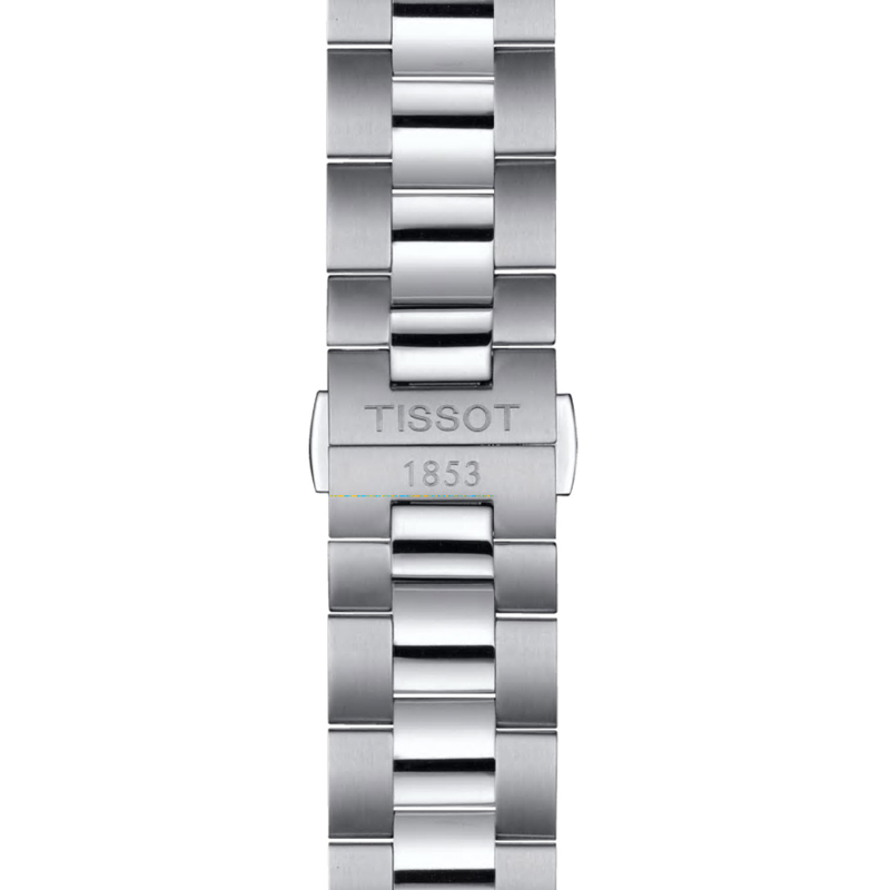 Tissot Powermatic 80 Silicium 40mm Men's Watch, Black Dial