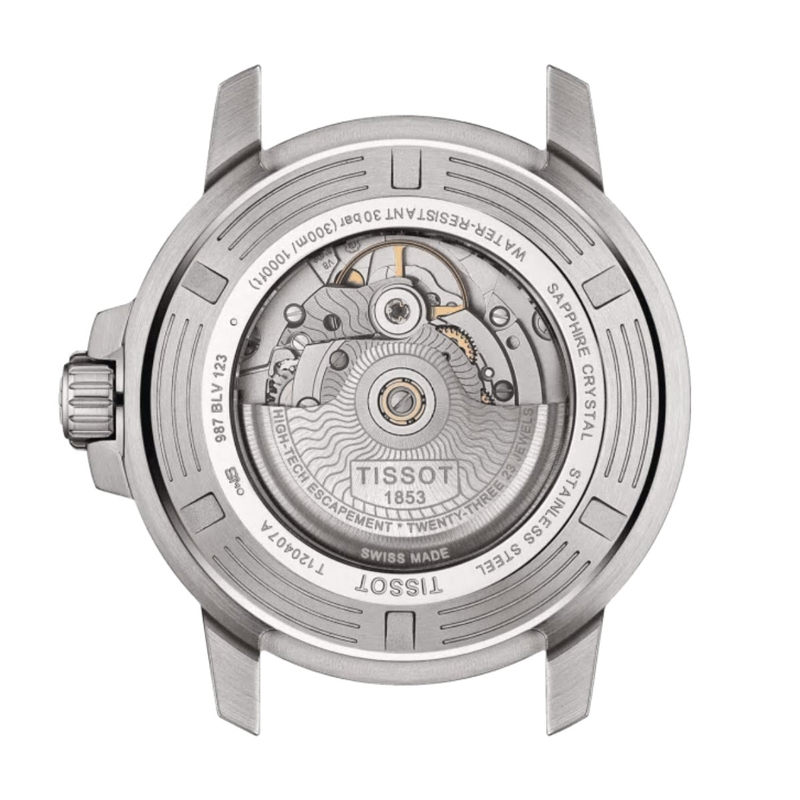 Tissot Seastar 1000 Powermatic 80 Watch, Green Dial