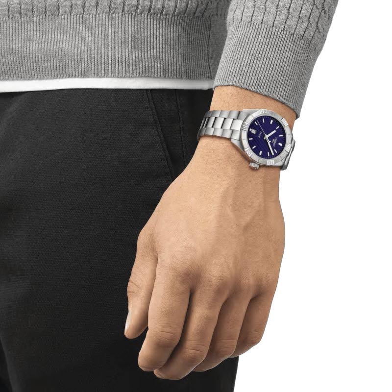 Tissot PR 100 Sport Men's 42mm Watch, Navy Dial