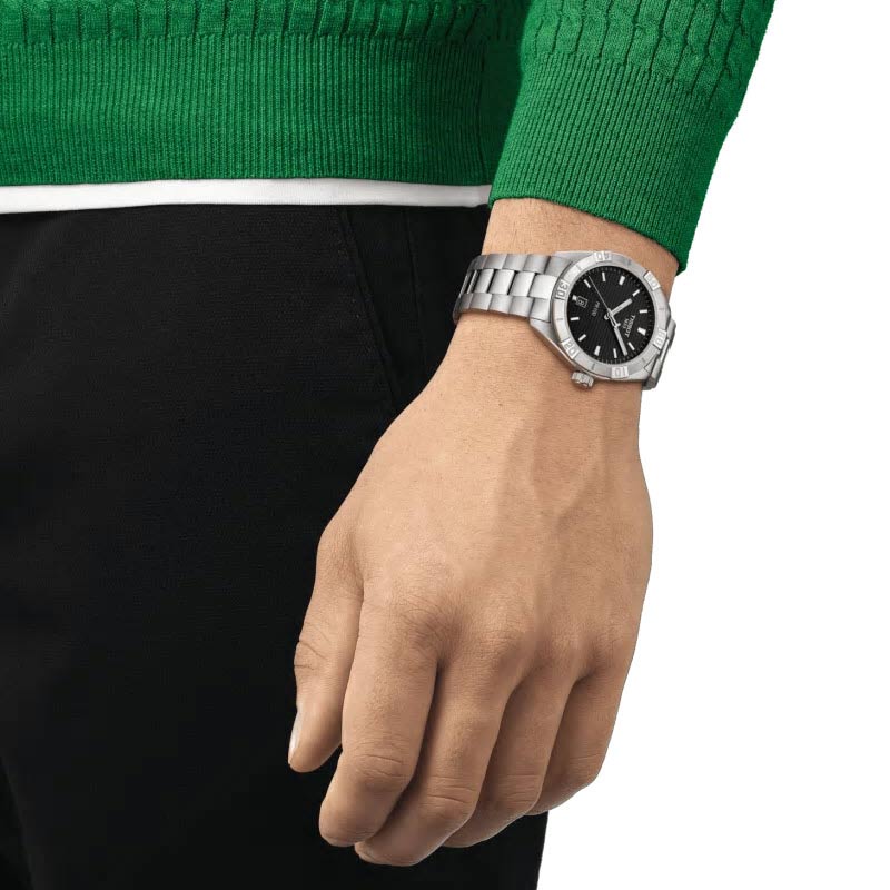 Tissot PR 100 Sport Men's 42mm Watch, Black Dial