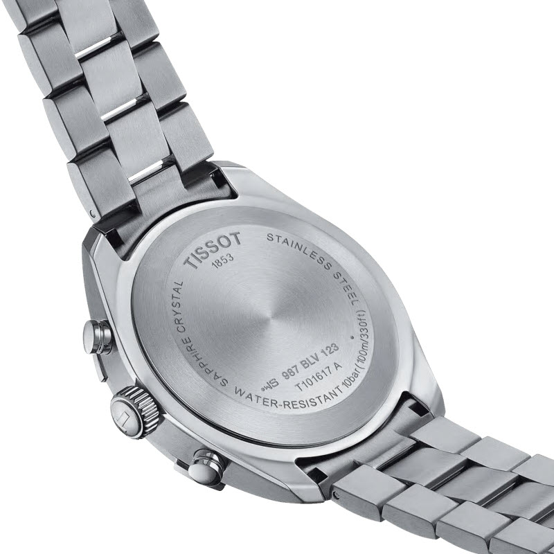 Tissot  PR 100 Sport Men's 44mm Watch, Navy and Silver Dial