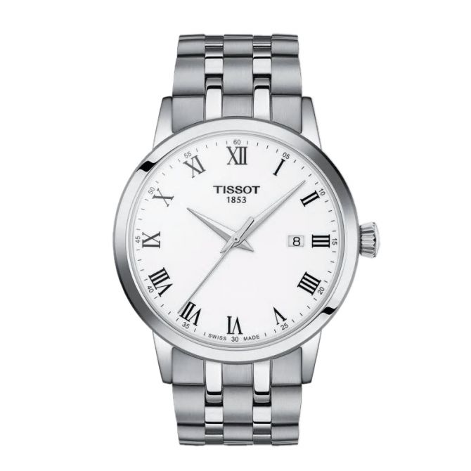 Tissot Classic Dream Men s 42mm Watch White Dial