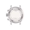 Tissot PRC 200 Chronograph 42mm Men's Watch, Silver Dial and Link Band