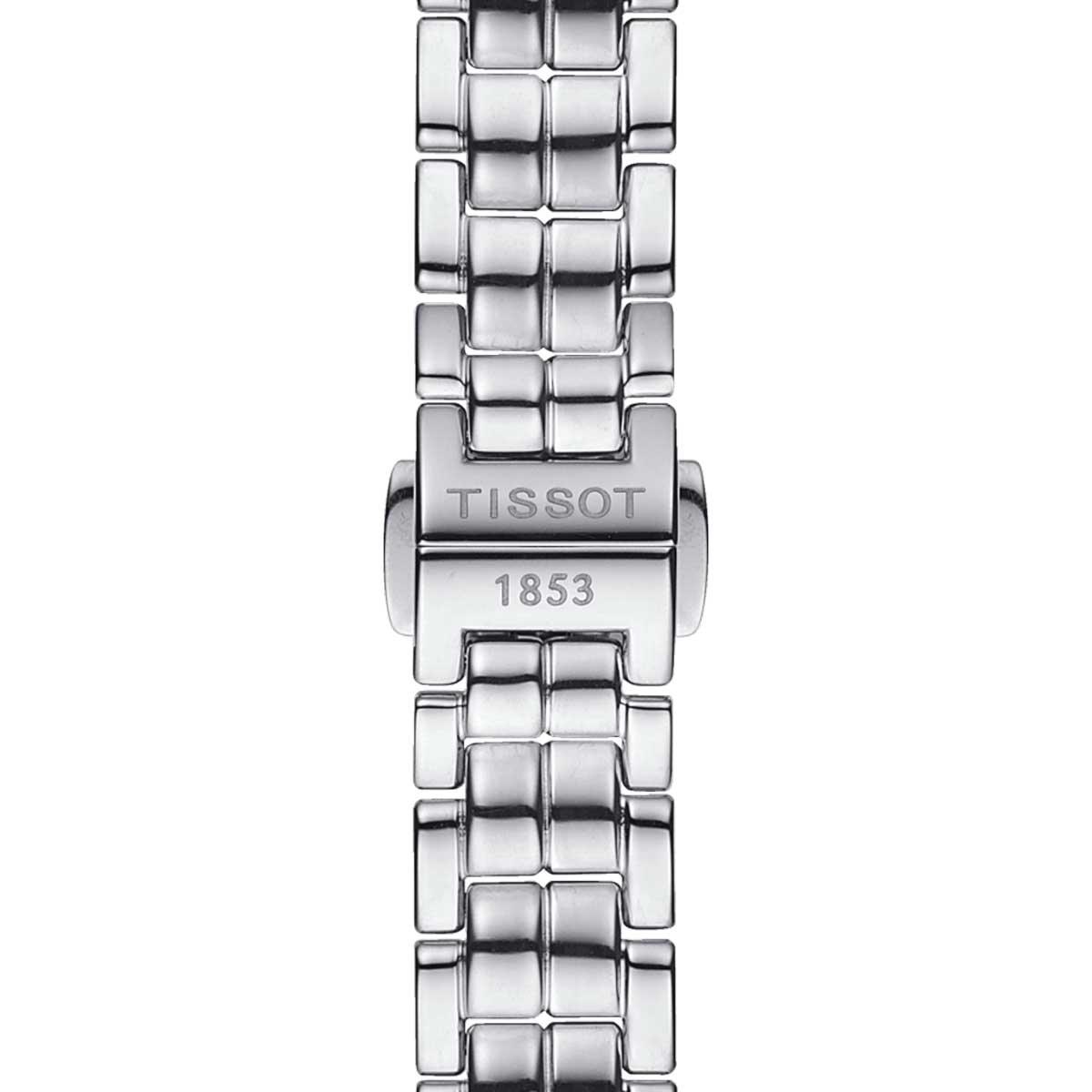 Tissot Flamingo Diamond 30mm Watch, White Mother of Pearl Dial