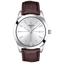 Image for Tissot Gentleman 40mm Men's Watch, Silver Dial