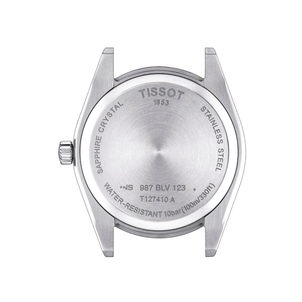 Tissot Gentleman 40mm Men's Watch, Silver Dial