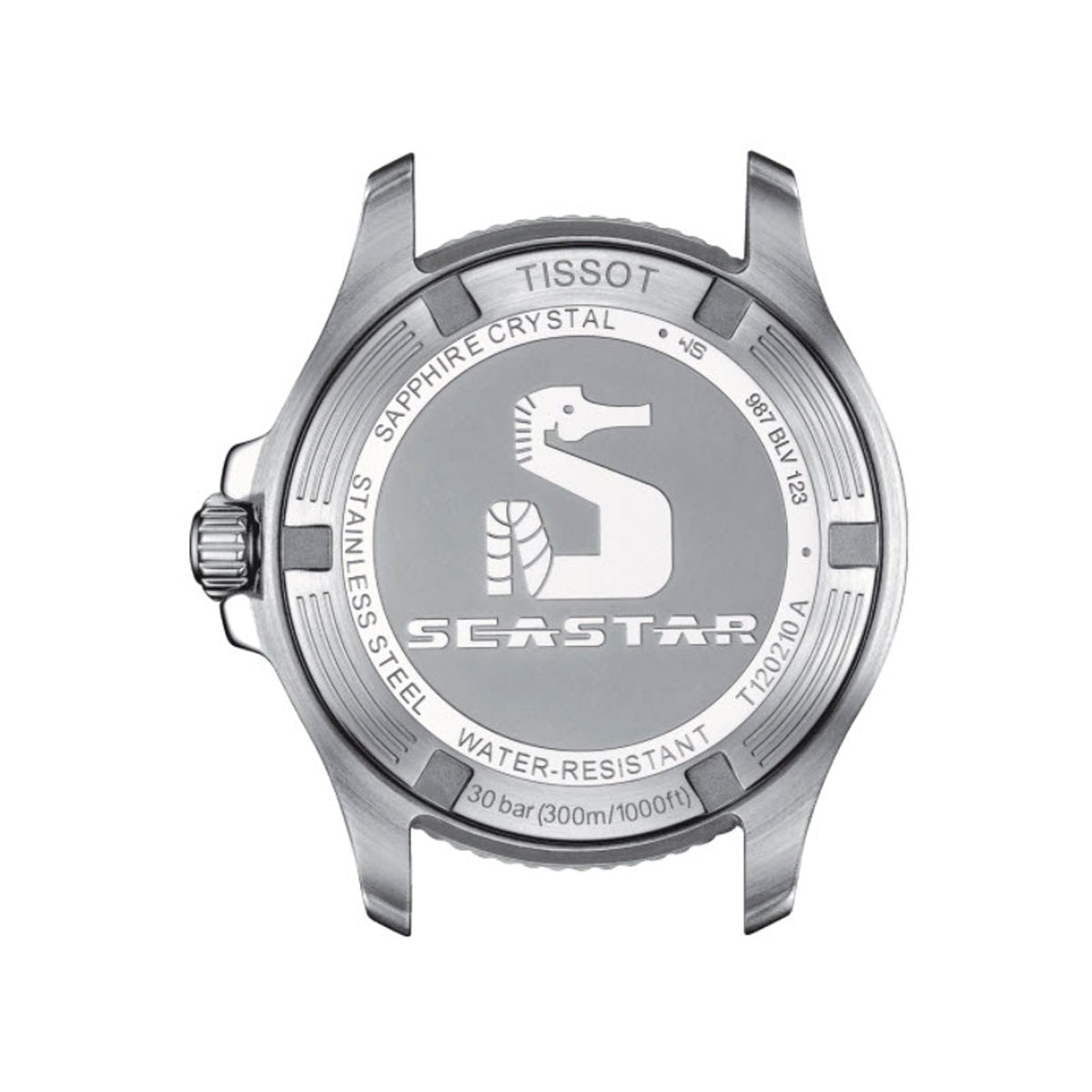 Tissot Seastar 1000 36mm Diver Watch, White Dial