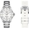 Tissot Seastar 1000 36mm Diver Watch, White Dial