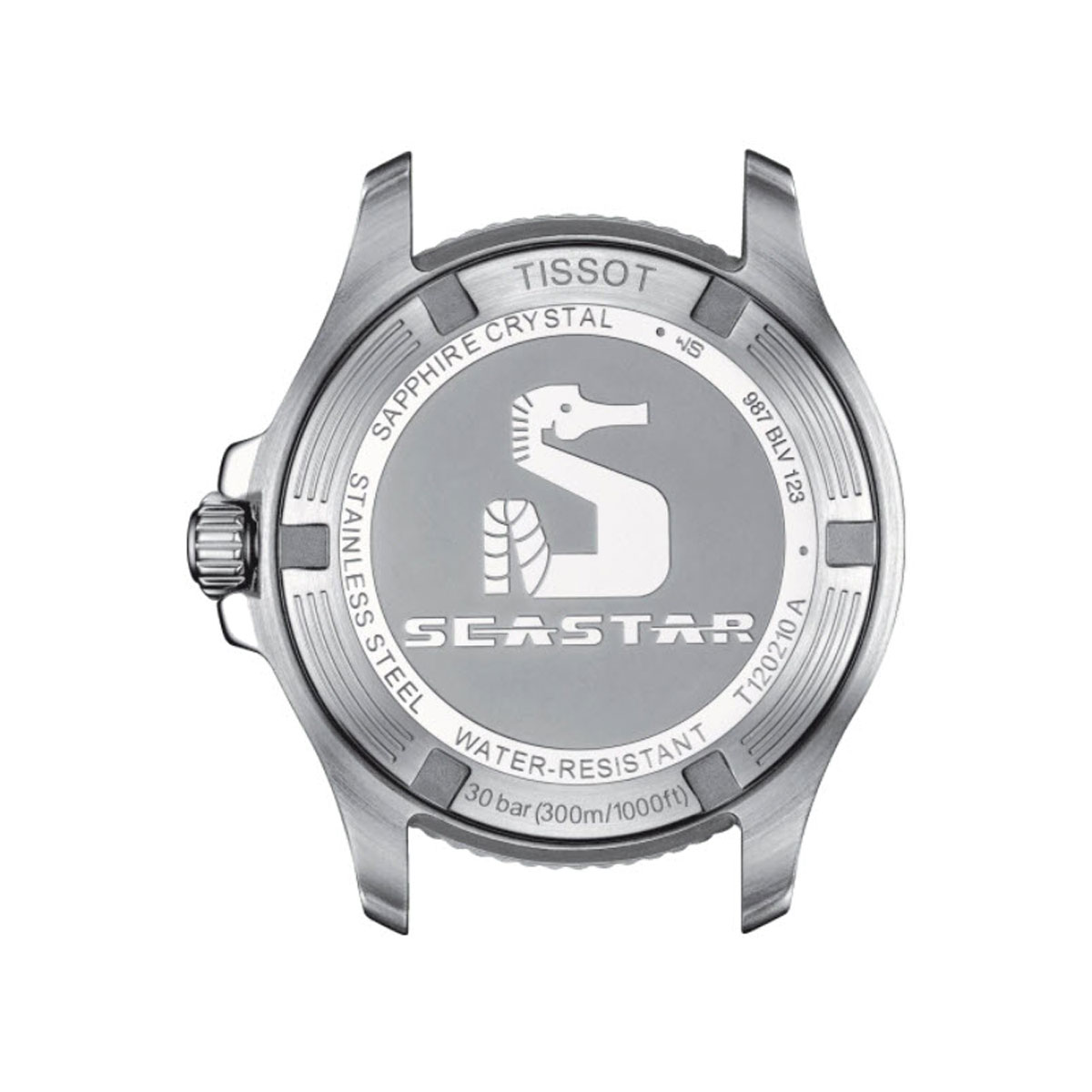 Tissot Seastar 1000 36mm Diver Watch, Blue Dial
