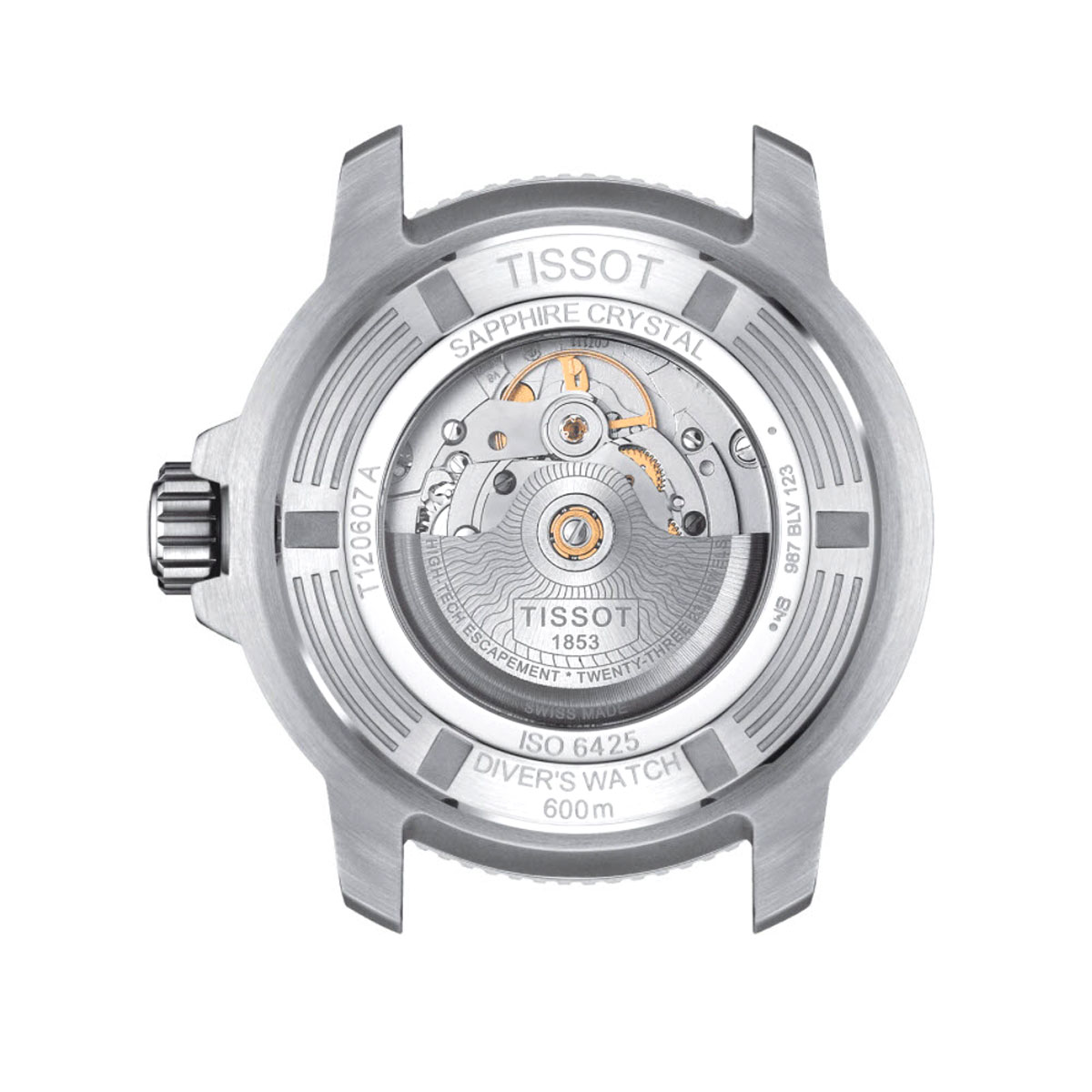 Tissot Seastar 2000 Professional Powermatic 80 46mm Diver Watch, Graded Blue Black Dial