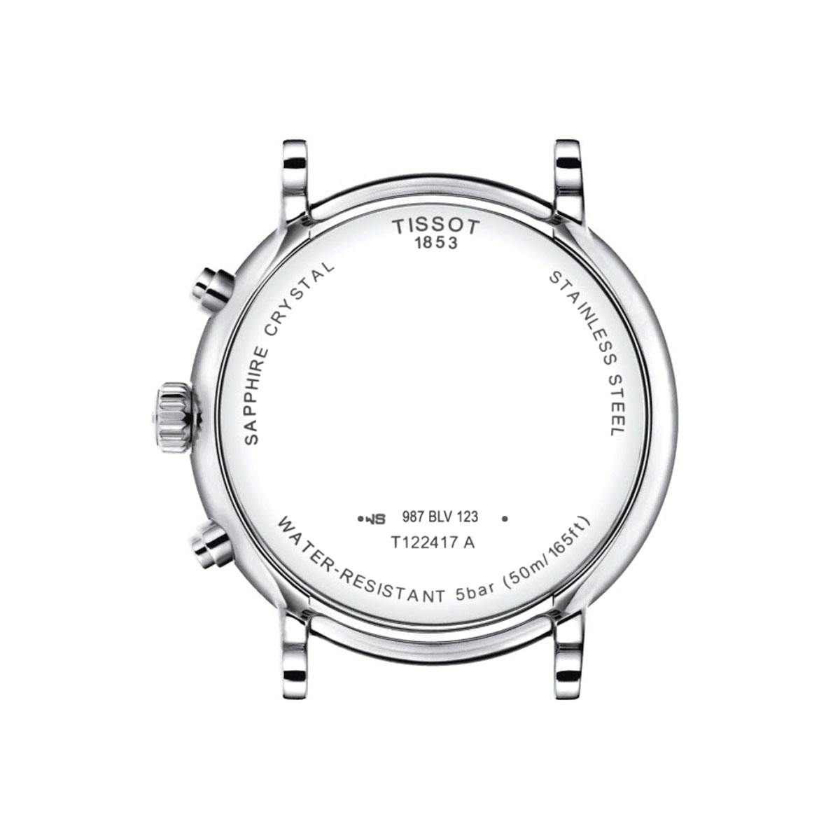 Tissot Carson Premium Chronograph 41mm Watch, Silver Dial