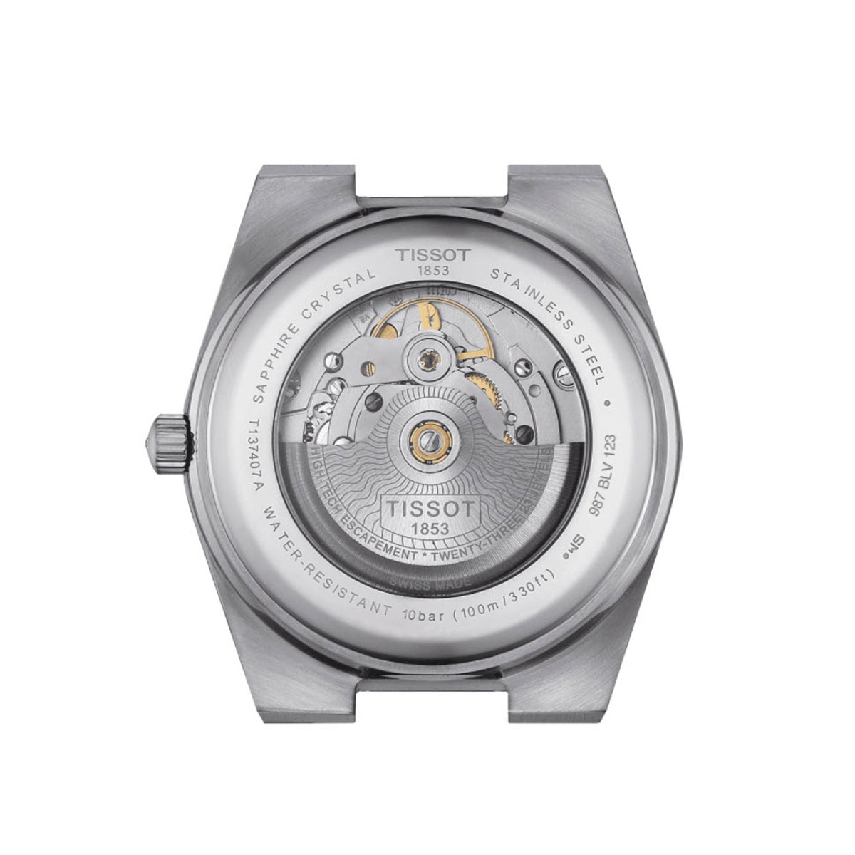 Tissot PRX Powermatic 80 40mm Watch, Blue Dial