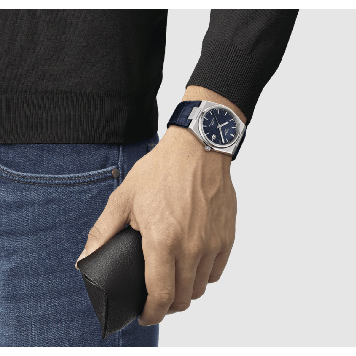 Tissot PRX Powermatic 80 40mm Watch, Blue Dial