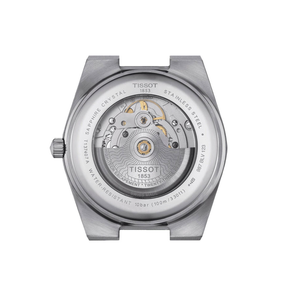 Tissot PRX Powermatic 80 40mm Men's Watch, Green Dial