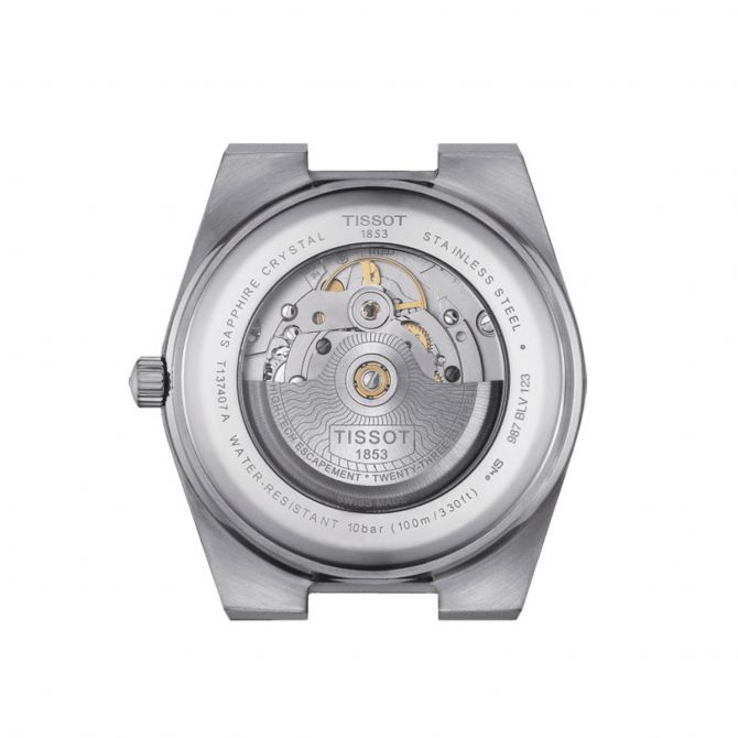 Tissot PRX Powermatic 80 40mm Men's Watch, Green Dial