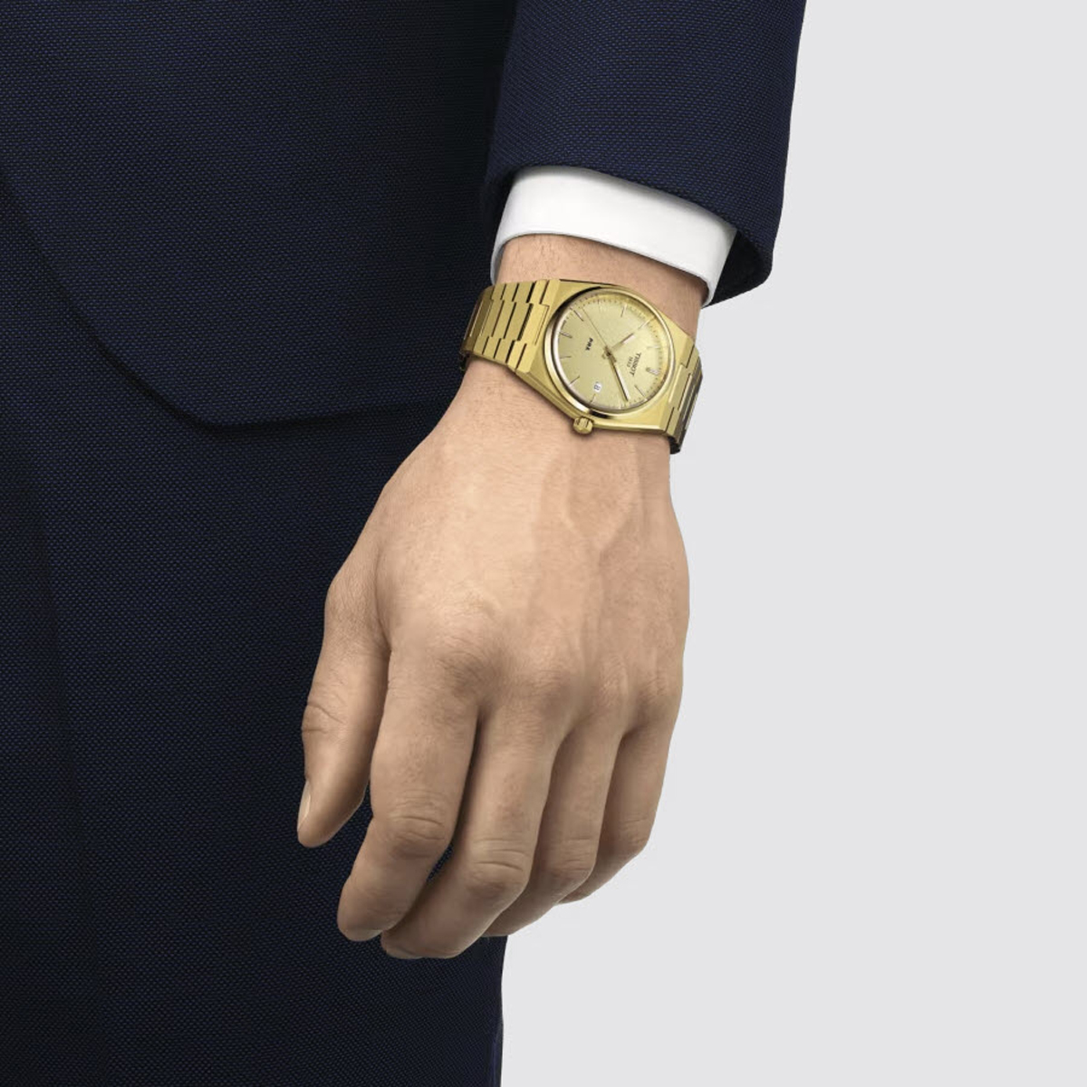 Tissot PRX 40mm Watch, Champagne Dial