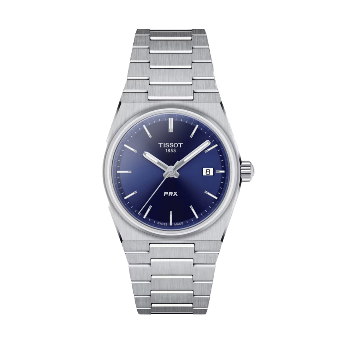 Tissot PRX 35mm Men's Watch, Blue Dial