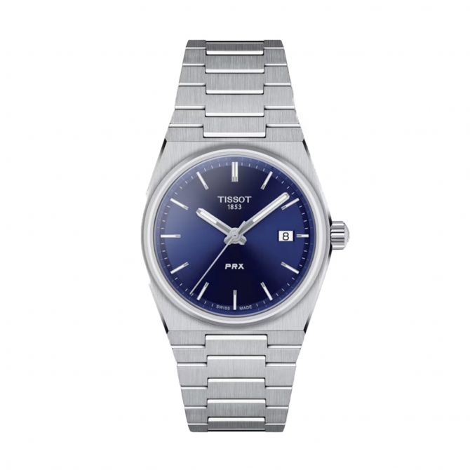 Tissot PRX 35mm Men's Watch, Blue Dial