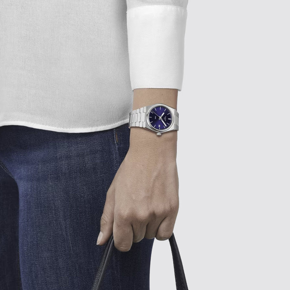 Tissot PRX 35mm Men's Watch, Blue Dial