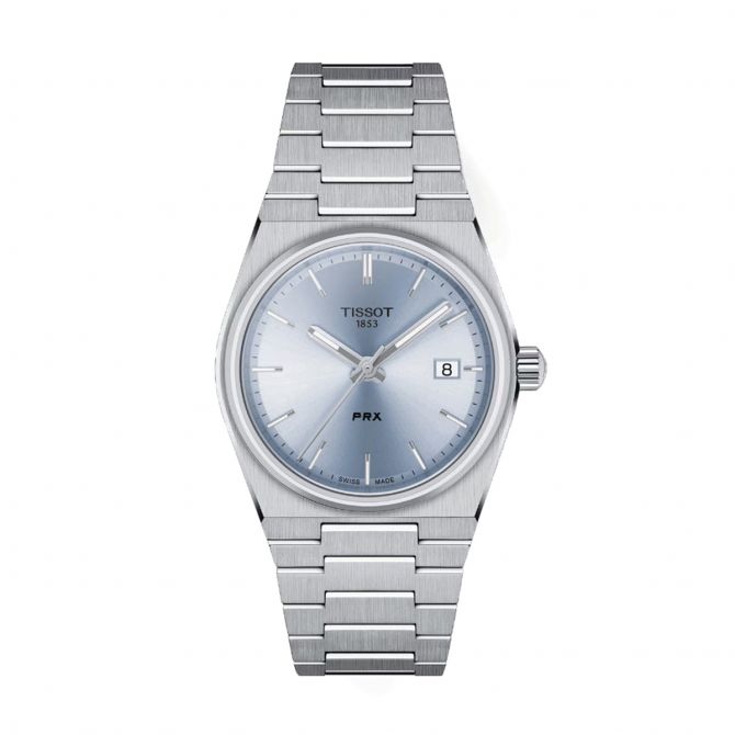 Tissot women's watch best sale black dial